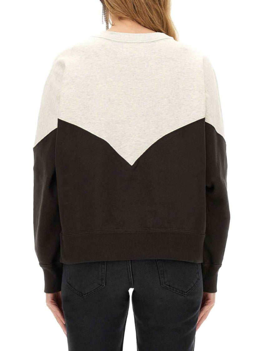 Isabel Marant Étoile Chevron Patterned Sweatshirt