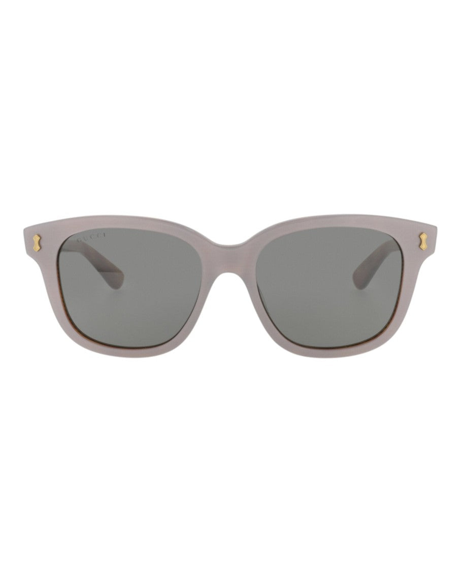 Gucci Square-Frame Recycled Acetate Sunglasses