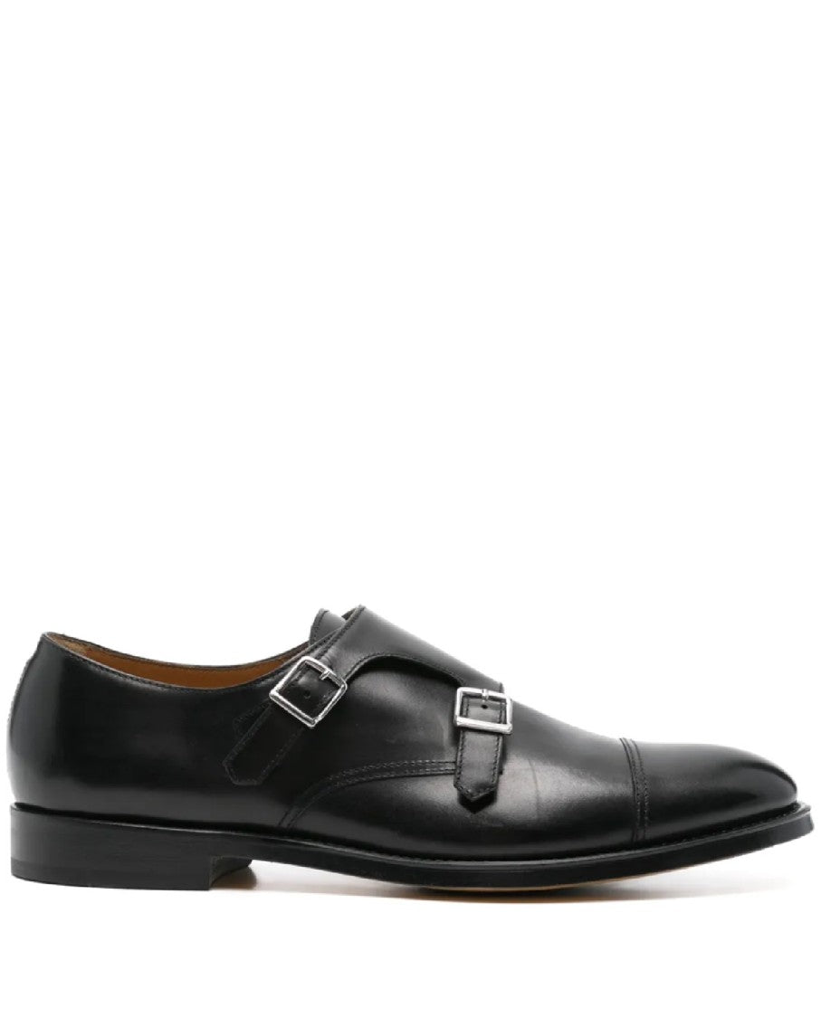Doucal's Double Buckle Cap Toe