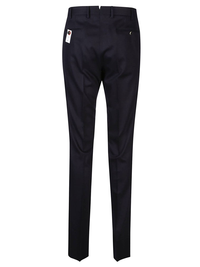 Pt Torino Superslim Fit Tailored Wool Pants