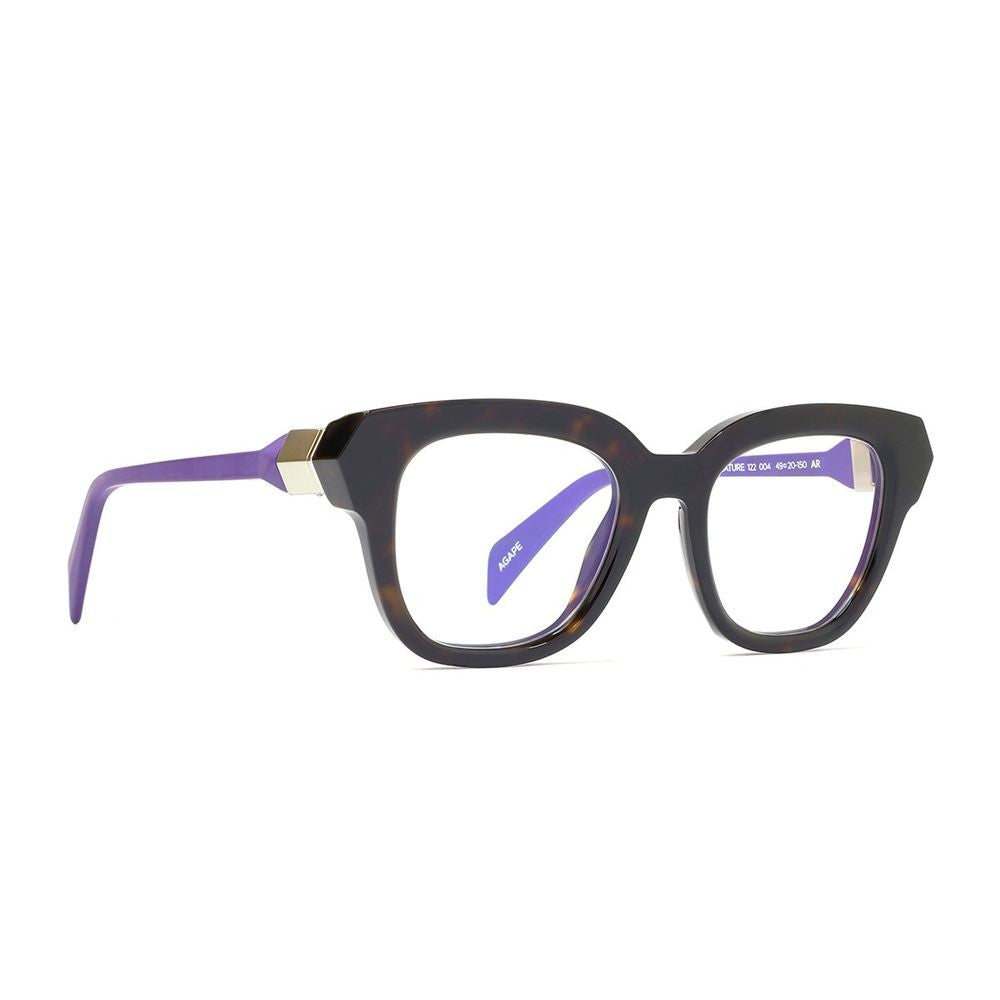 Siens Creature 122 Squared Dark Havana Acetate Sunglasses