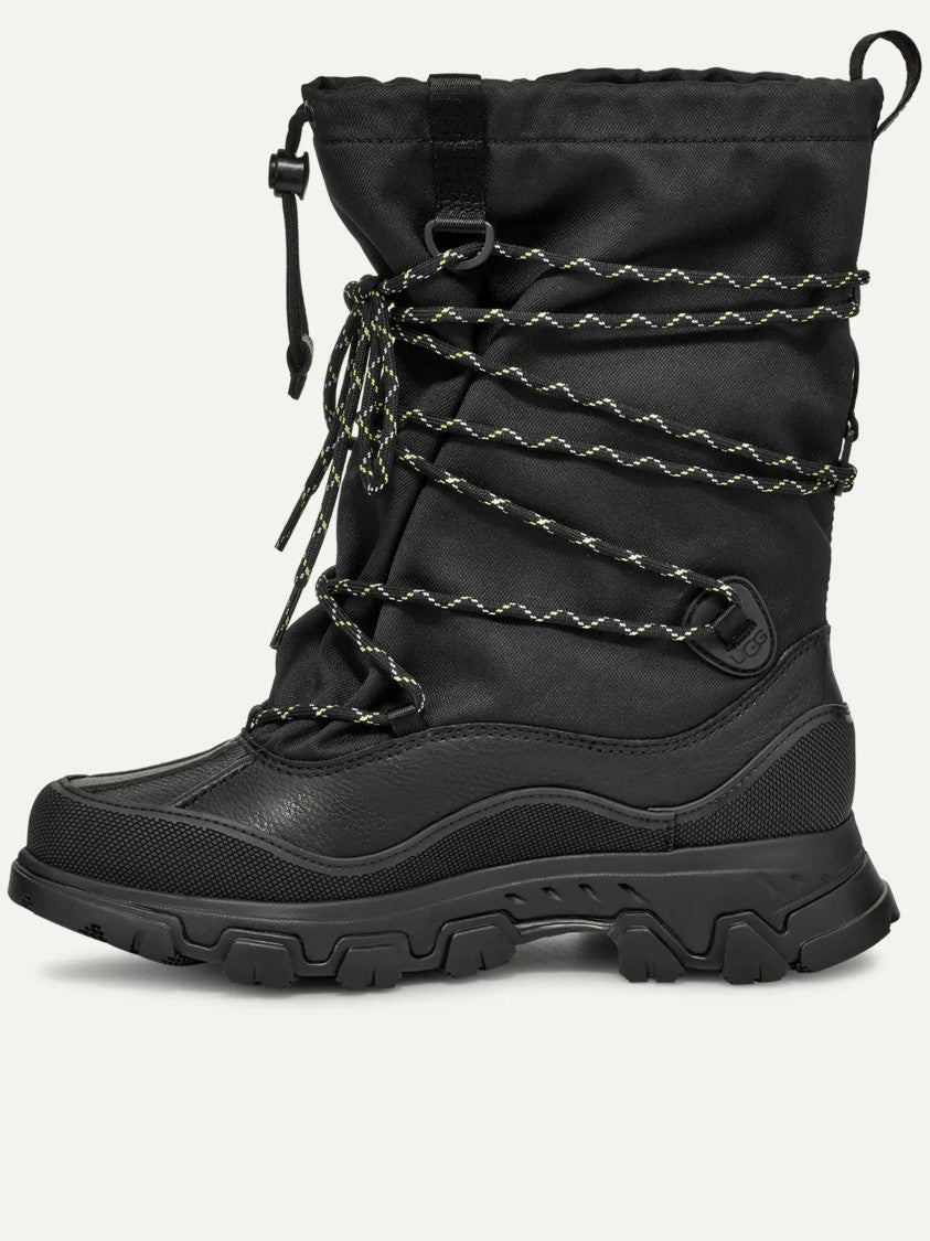 Ugg Black Metropeak High-Top Rugged Boots