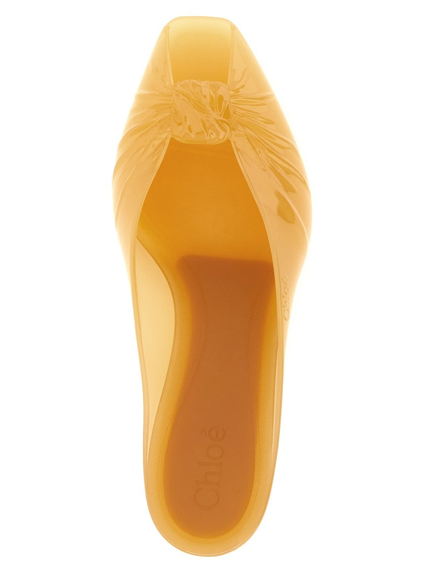 Chloé ' Jelly' Sabots
