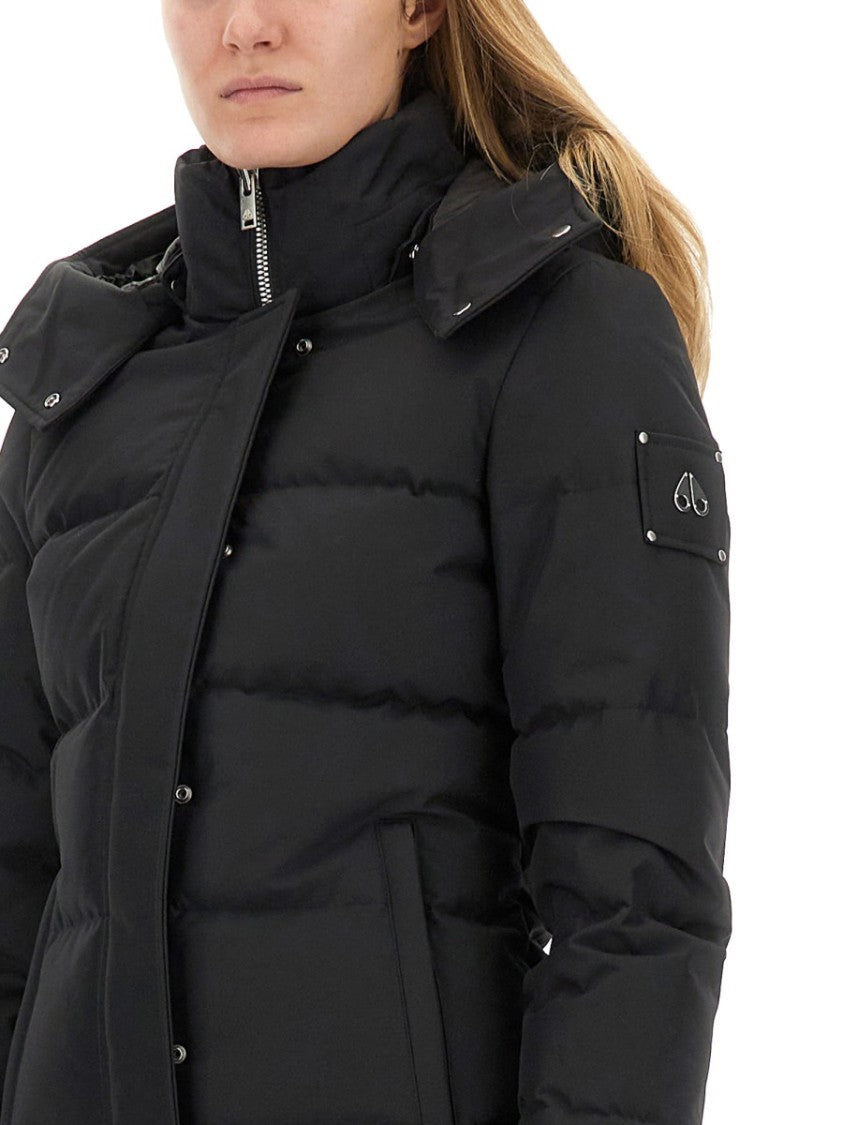 Moose Knuckles Padded High Collar Jacket