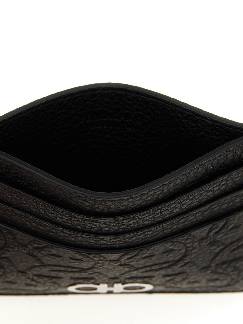 Ferragamo 'Gancini' Card Holder