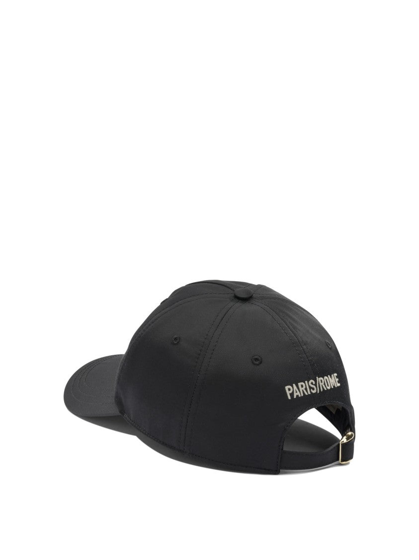 Valentino Garavani Embroidered Six-Panel Baseball Cap