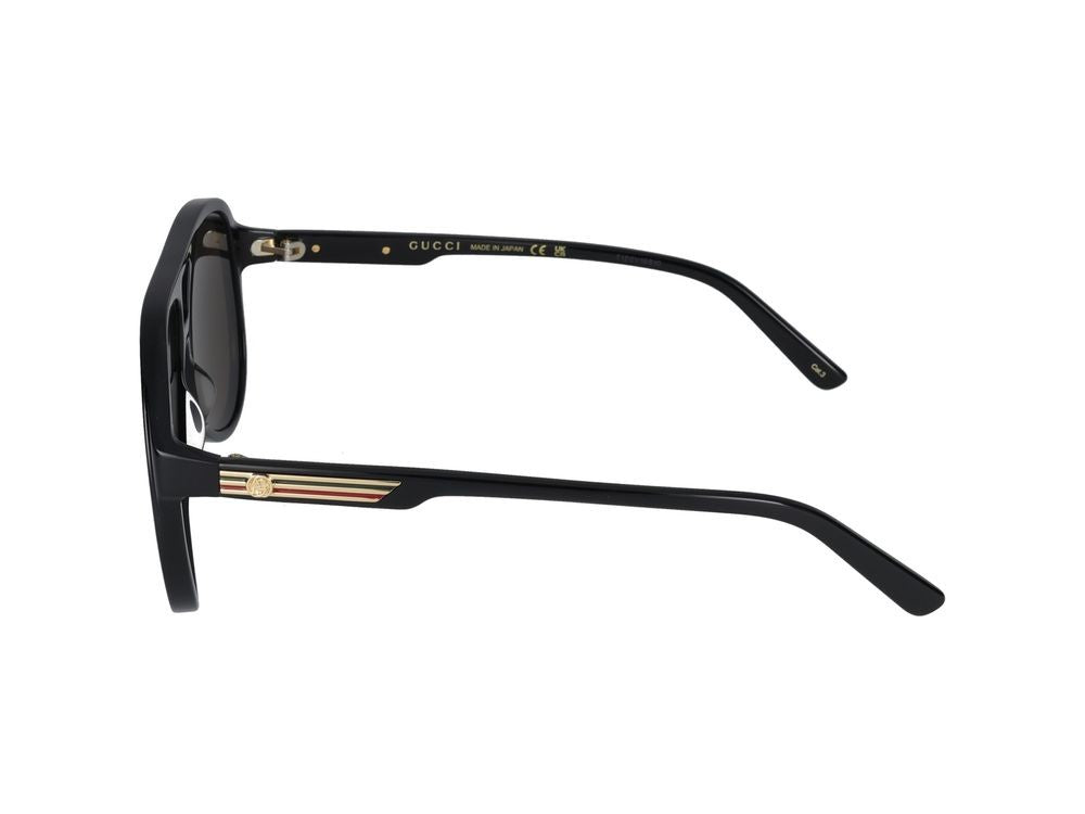 Gucci Sunglasses Gg1286s 001 Black Black Brown 59/12/145