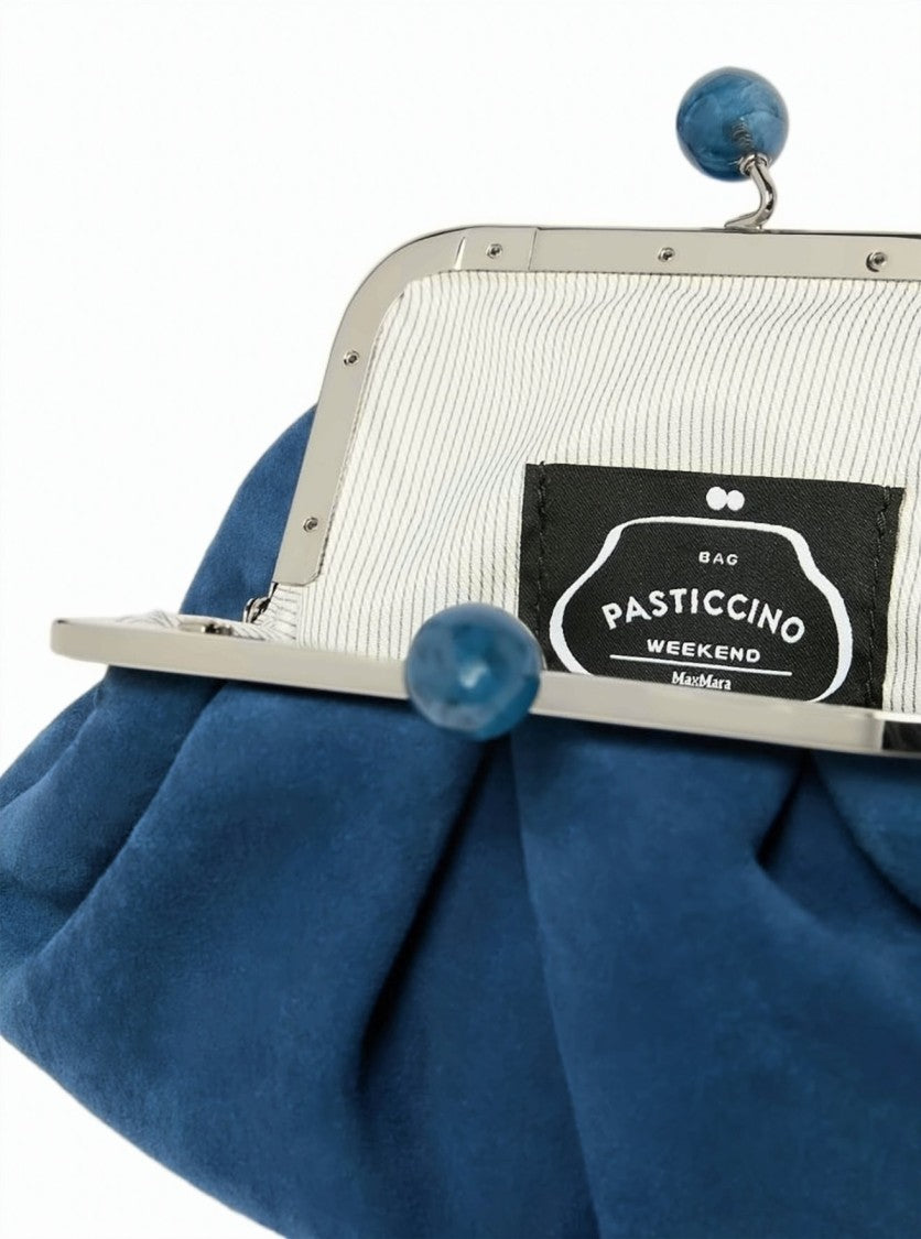Weekend Wkavalois Suede Chain Shoulder Bag