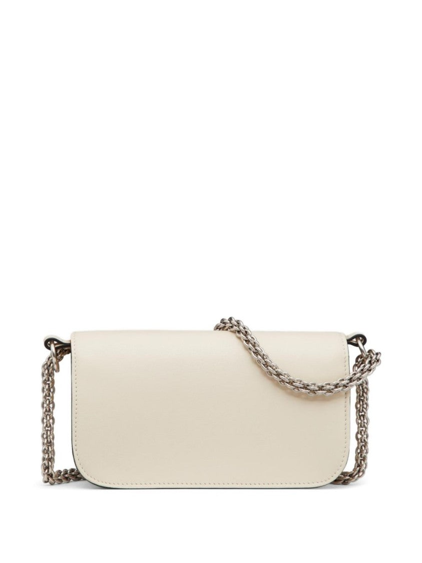 Valentino Garavani Crystal Logo Rectangular Handbag