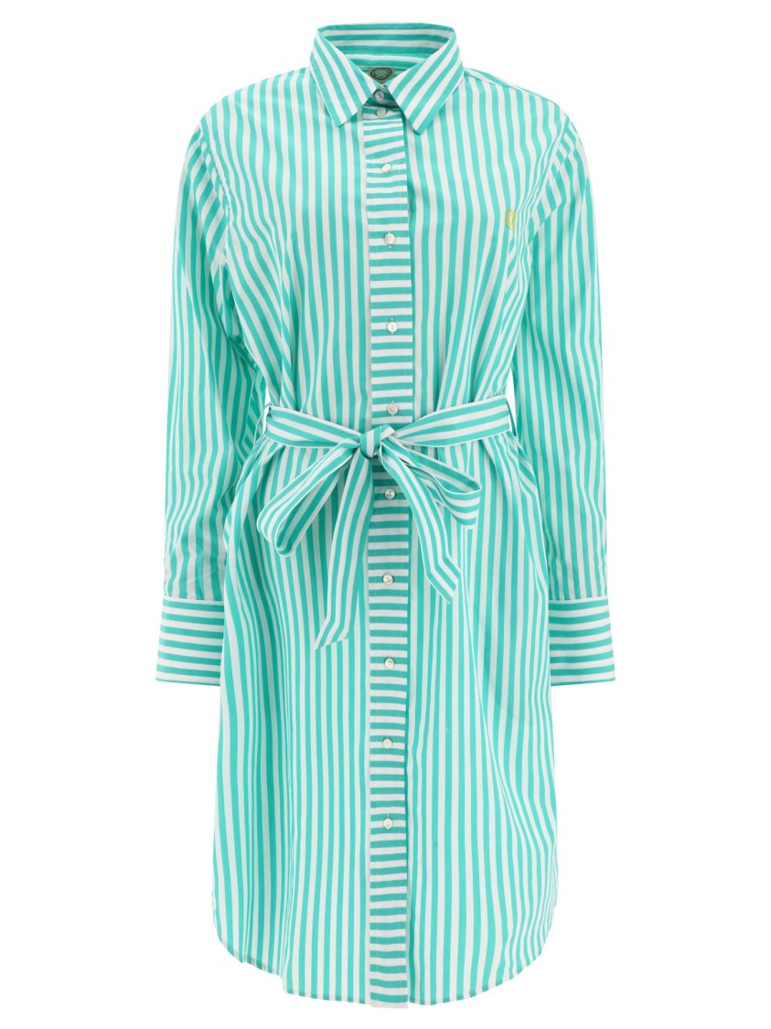 Ines De La Fressange "Amour" Shirt Dress