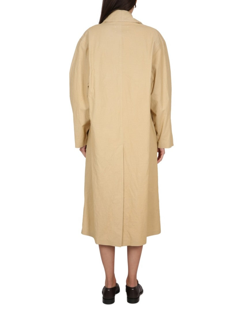 Maison Margiela Utility Style Trench Coat