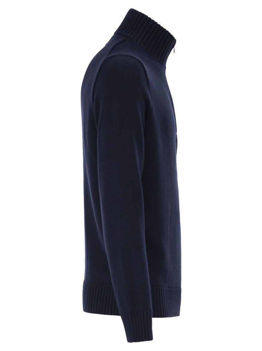 Polo Ralph Lauren Cotton Jumper With Zip Fastening