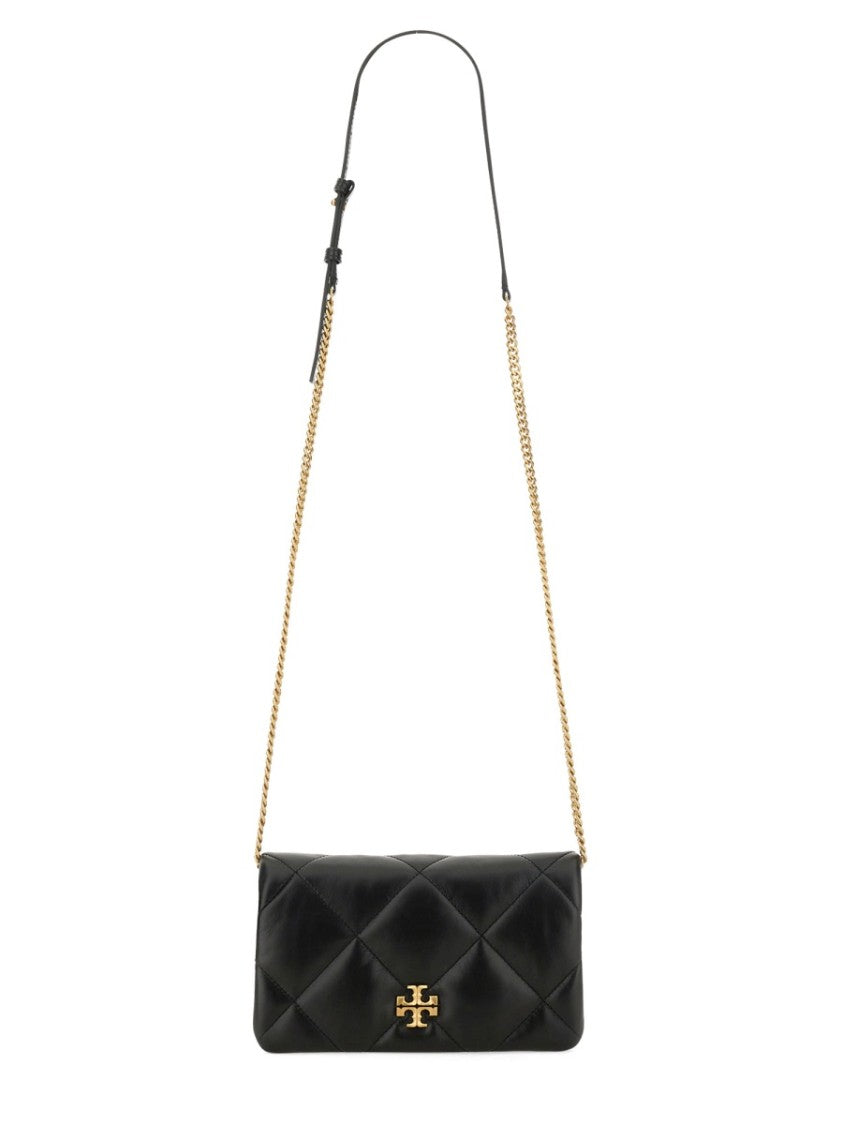 Tory Burch "Kira" Wallet With Chain