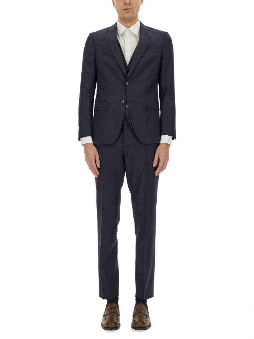 Boss Single-Breasted Tailored Suit