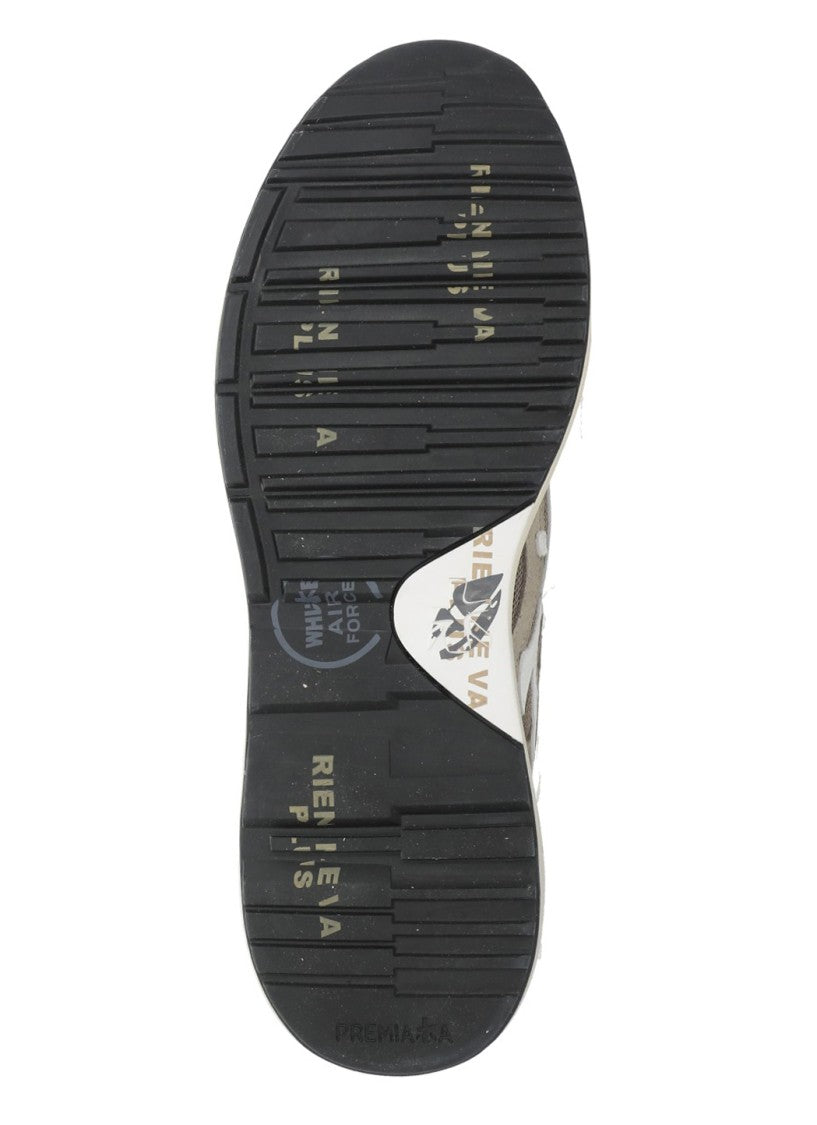 Premiata Light Brown Mick 0.1 Sneakers