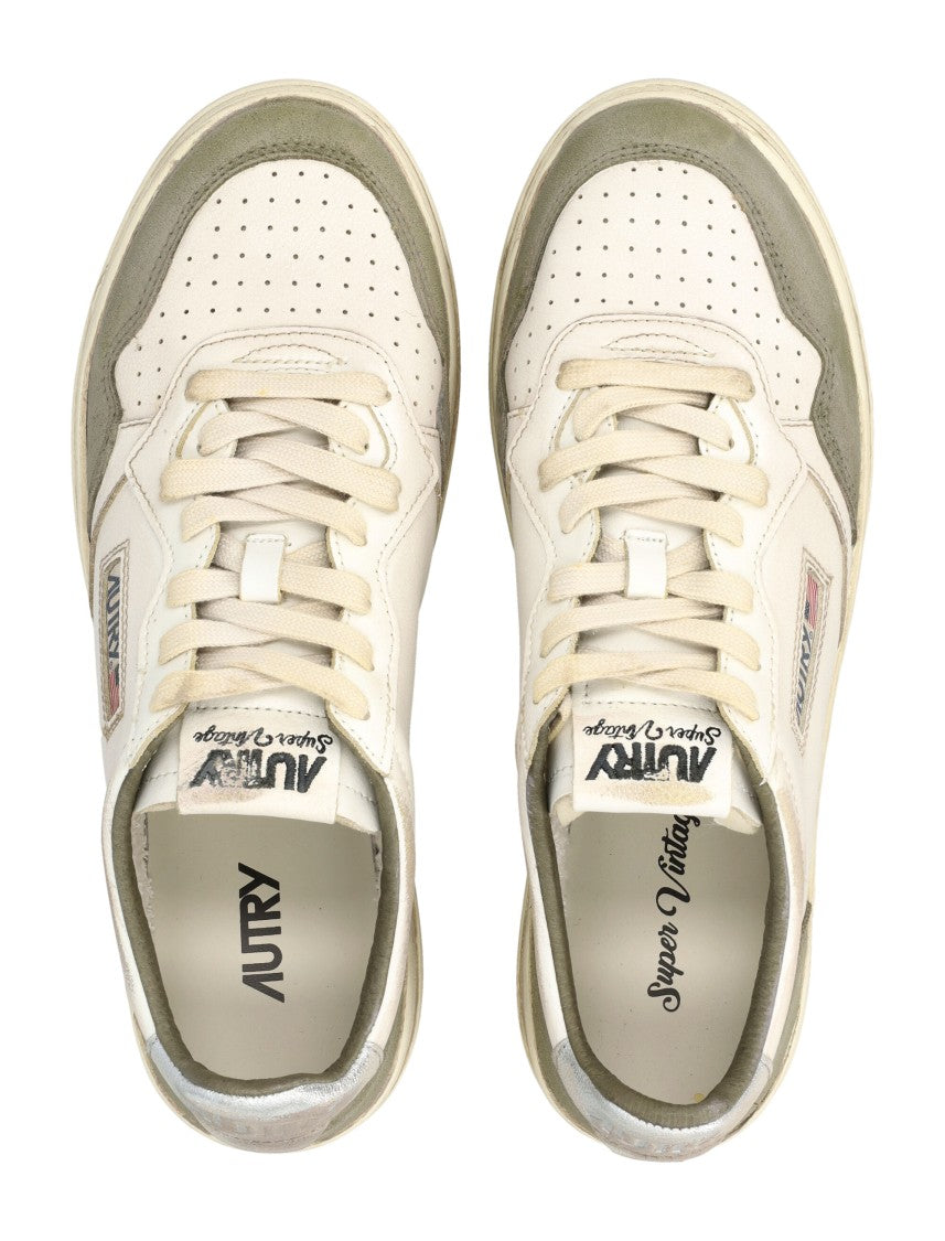 Autry Sup Vint Low Sneakers