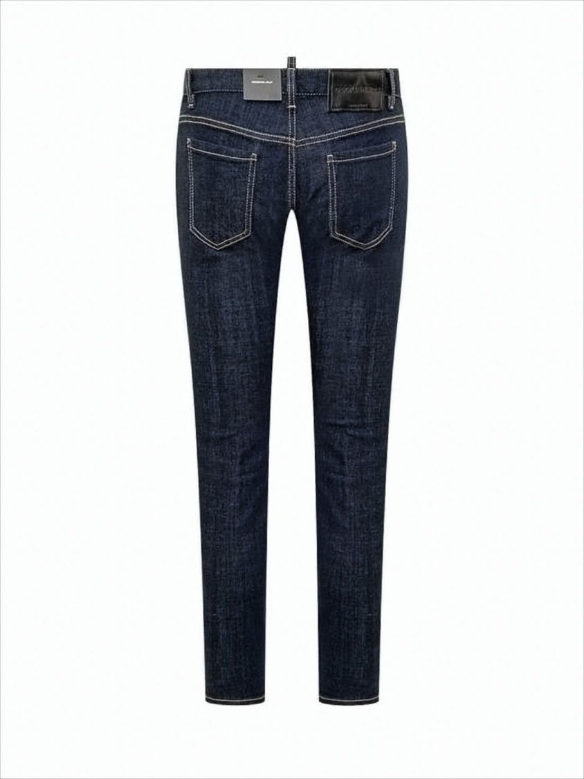 Dsquared2 Slim Tapered Denim Pants