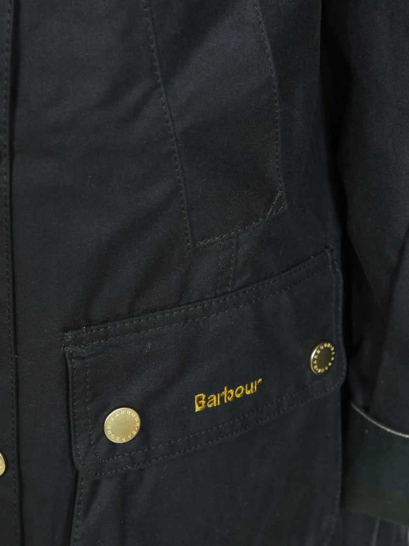 Barbour Modern Beadnell Wax Short Waxed Cotton Jacket