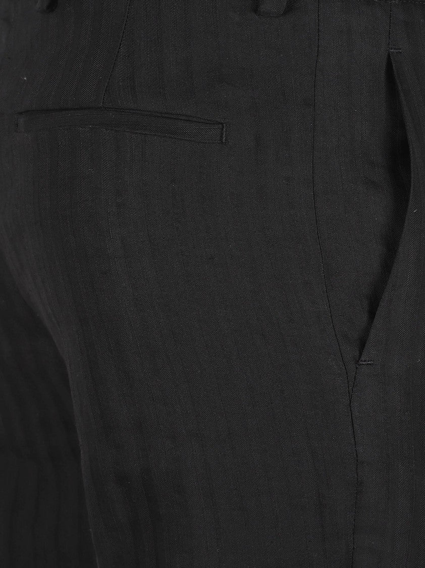 Petar Petrov Mid Rise Tailored Trousers