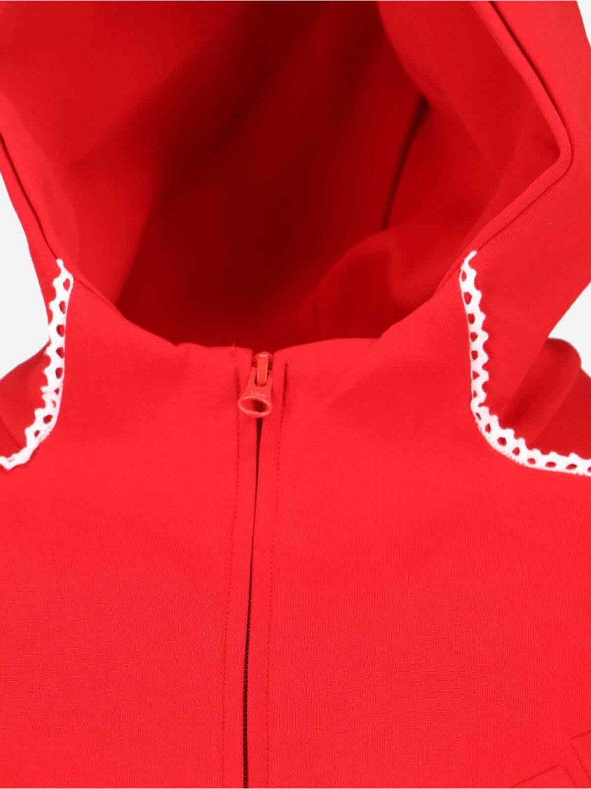 Adidas Red Hoodie