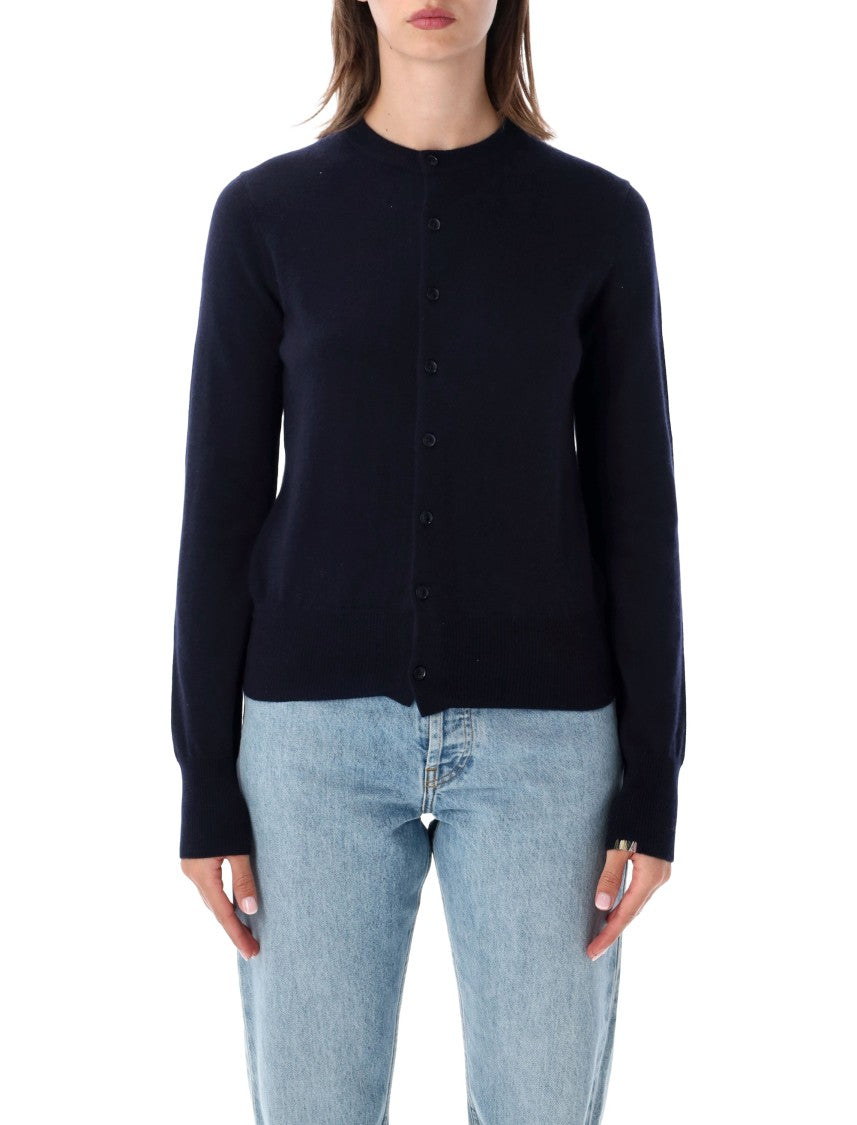 Extreme Cashmere Little 2 Slim-Fit Cashmere Button Cardigan