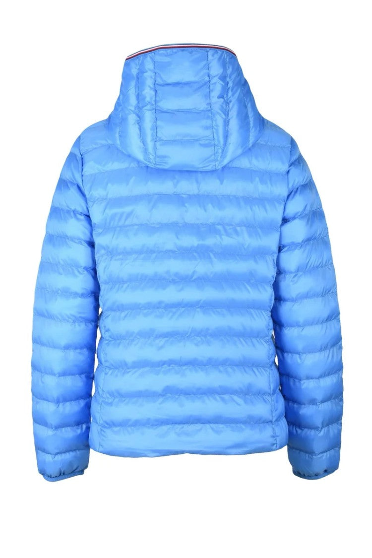 Tommy Hilfiger Light Blue Polyester Women's 100G Down Jacket