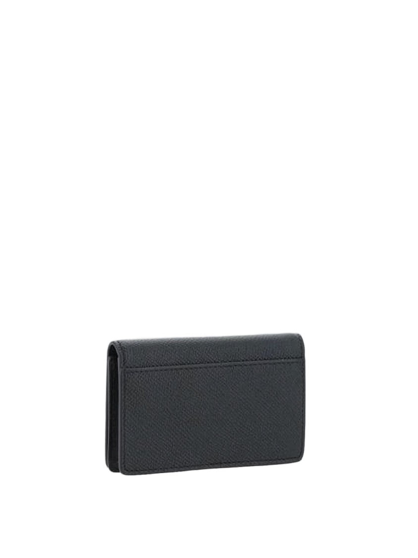 Maison Margiela Textured Calf Leather Card Wallet