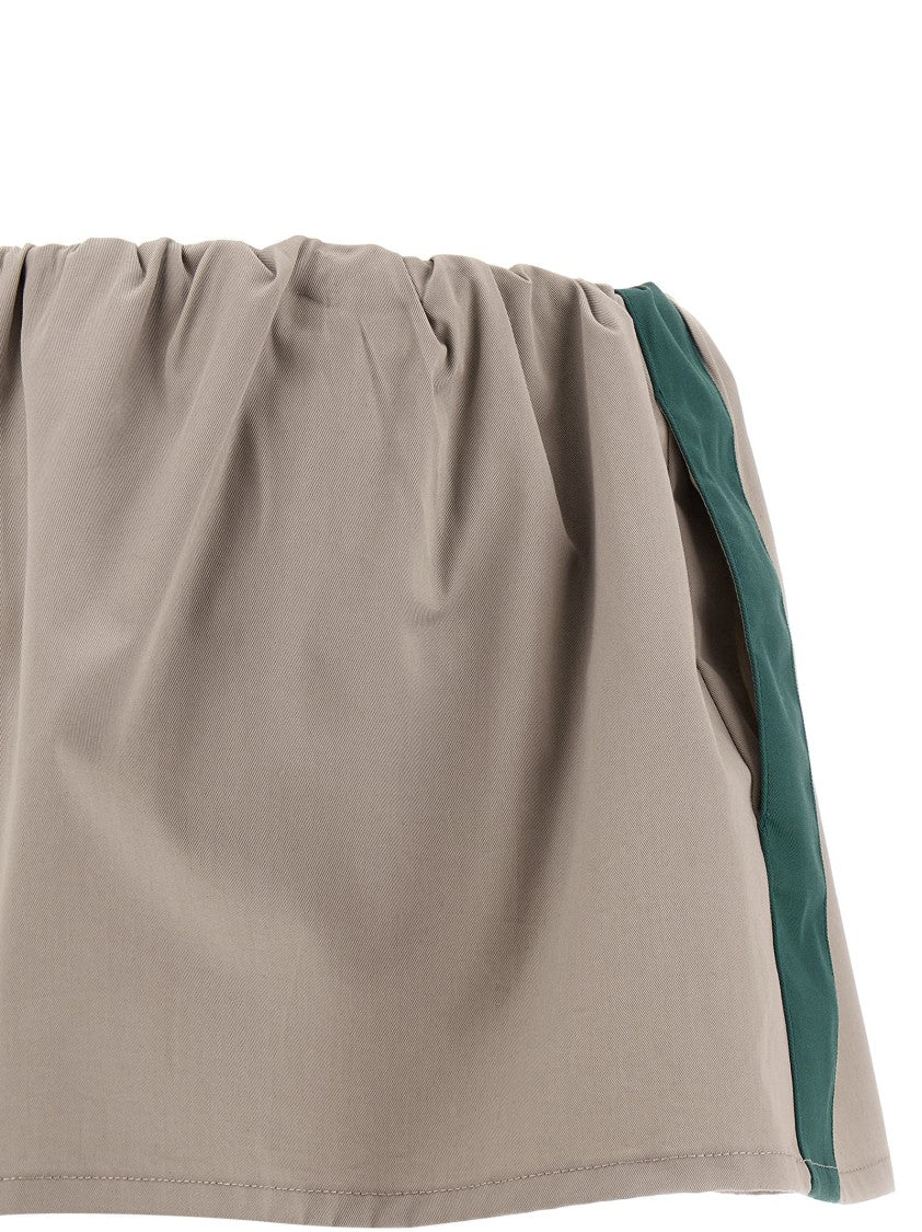 Miu Miu Old Twill Skirt