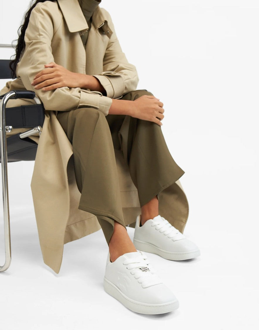 Burberry Bubble Logo Low Top Sneakers