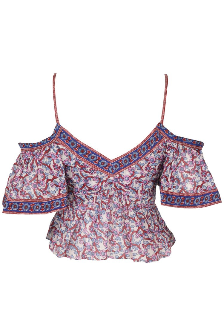 Isabel Marant Étoile Floral Patterned Top
