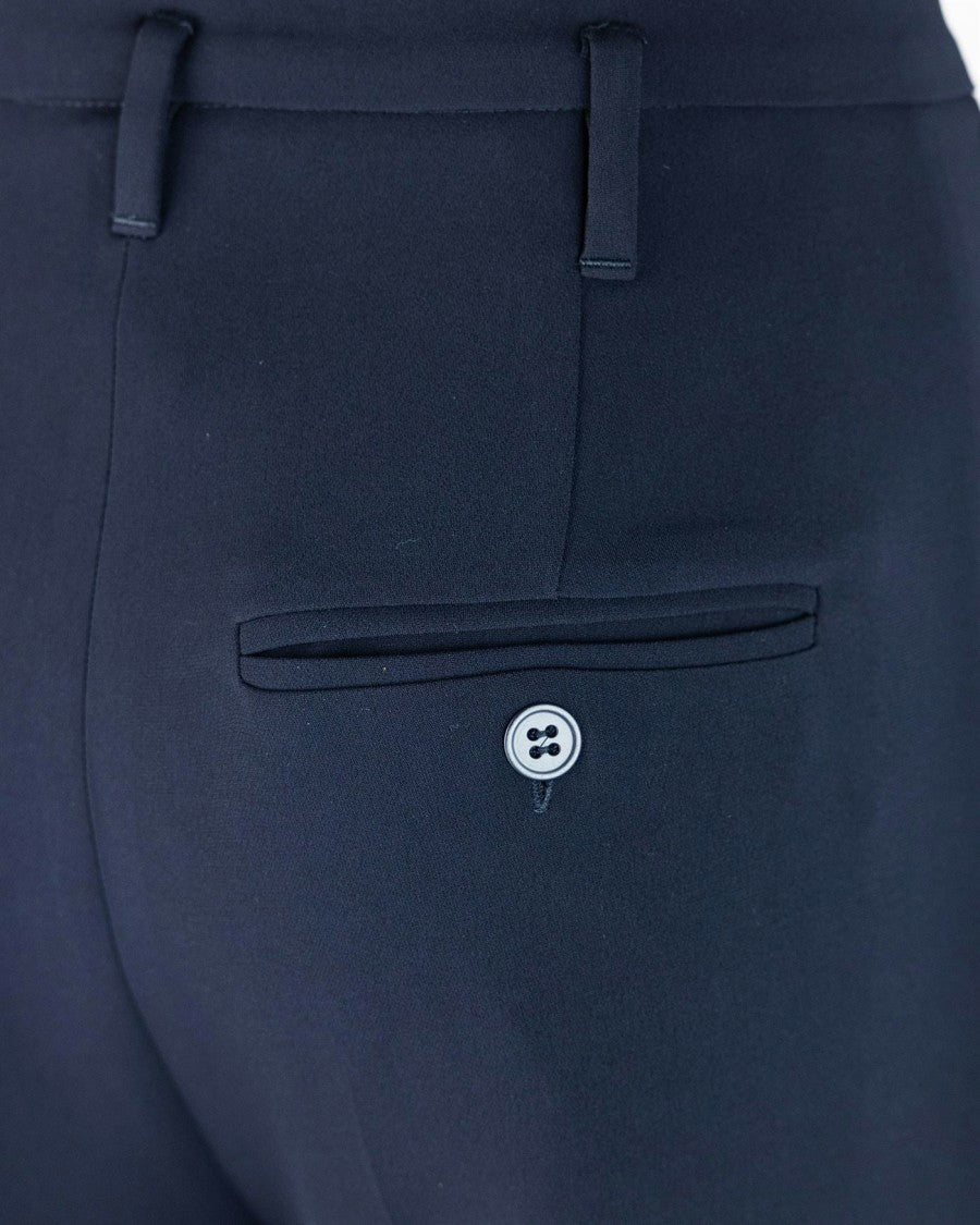 Max Mara Alabama Blue Trousers