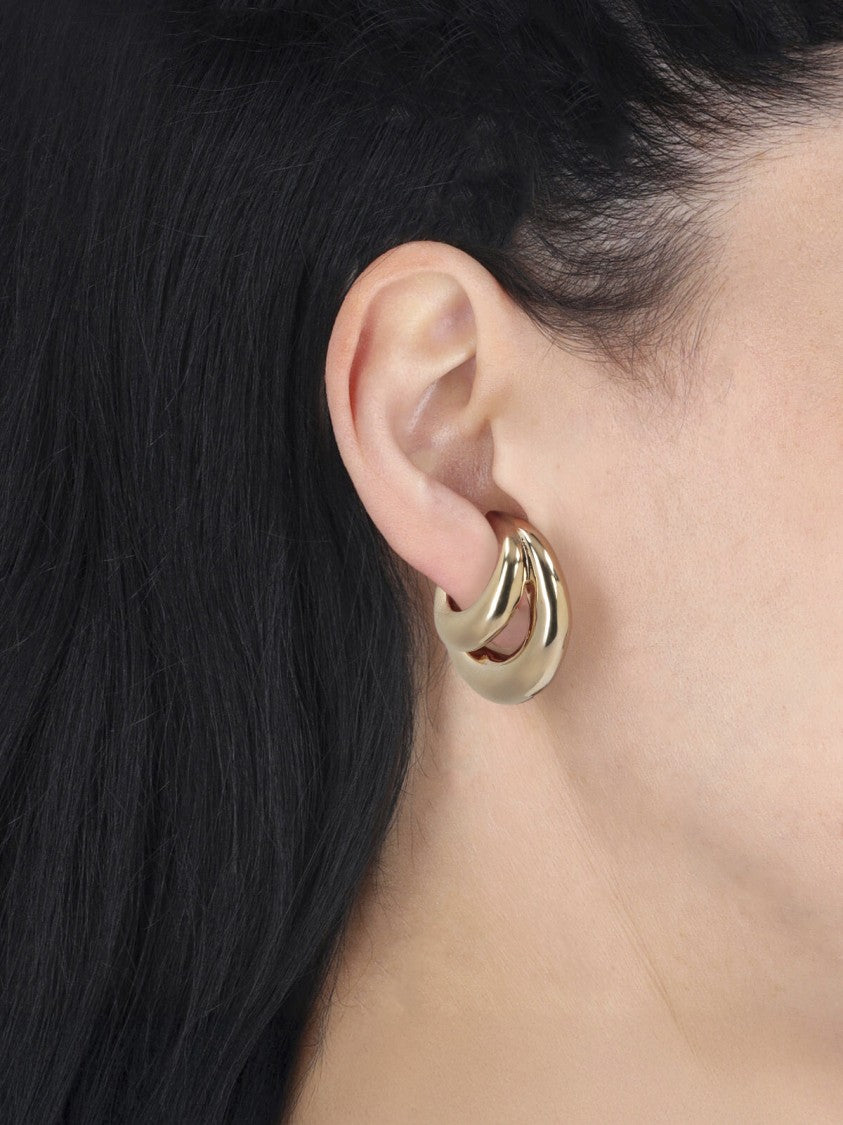 Panconesi Gold Blow Up Sculptural Ear Cuff