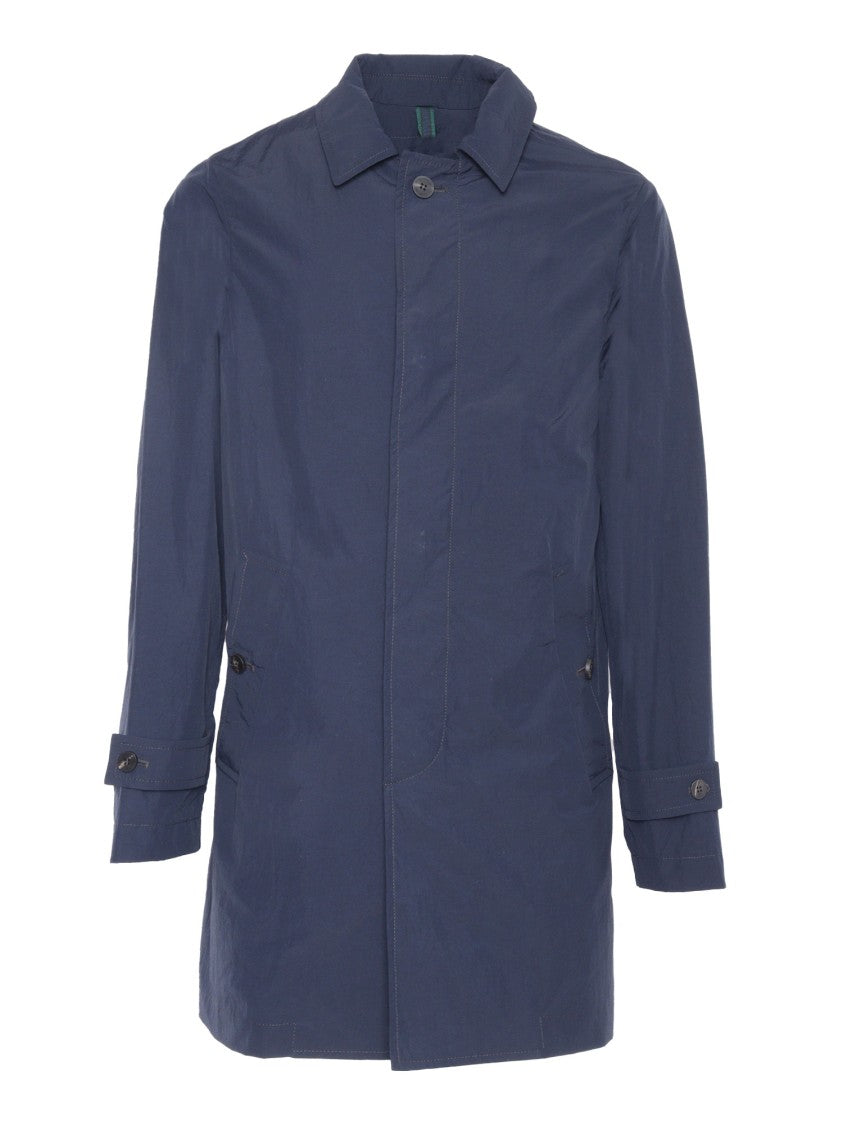Camplin Field Jacket With Button Closure