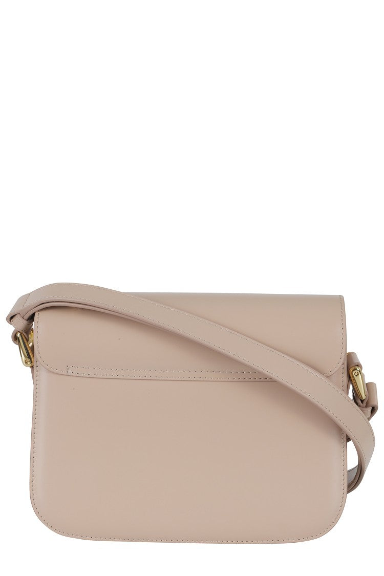 A.P.C. Grace Small Shoulder Bag In Smooth Leather