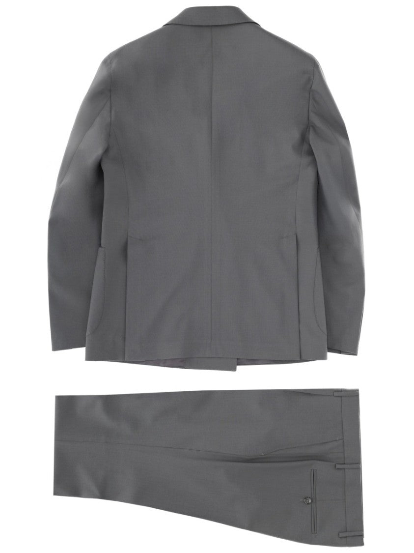 Tagliatore Virgin Wool Blend Tailored Suit
