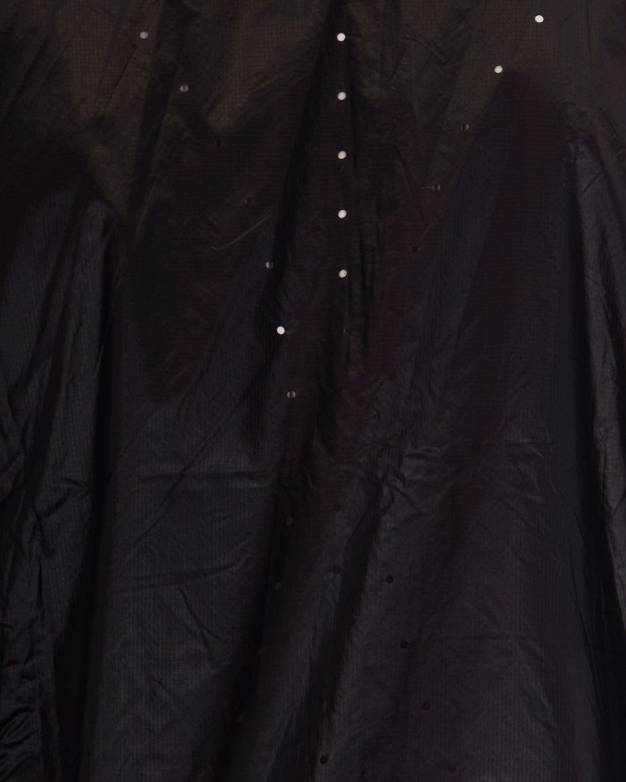 Roa Hue Packable Wind Jacket In Black