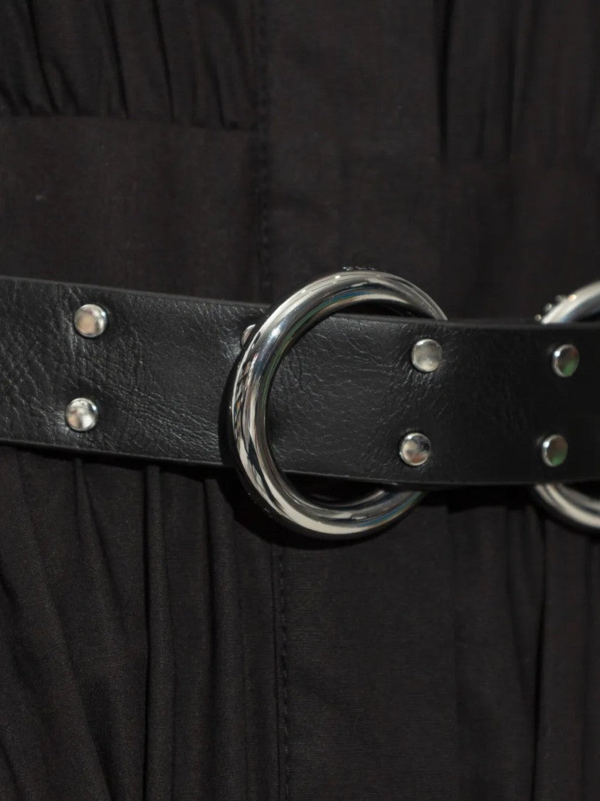 Michael Kors Poplin Midi Dress