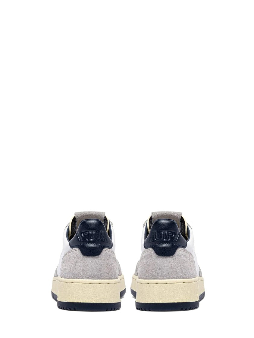 Autry Low-Top Sneakers With Leather And Suede Accents