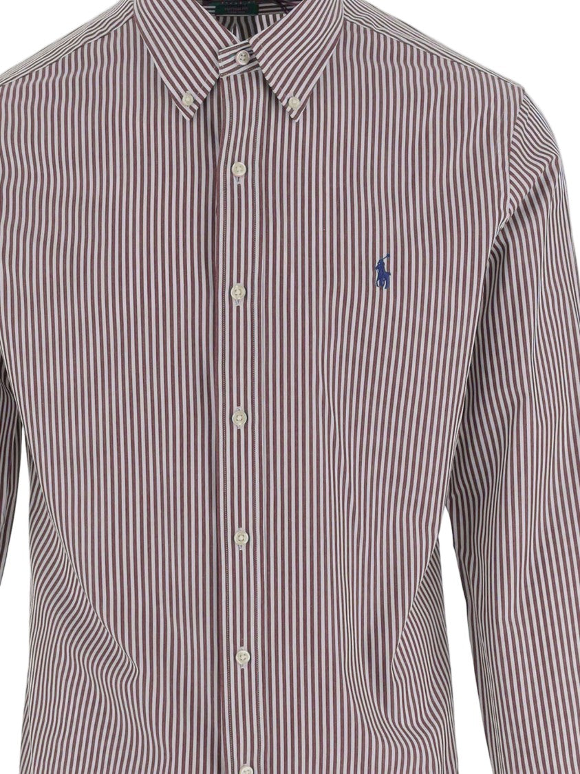 Polo Ralph Lauren Striped Stretch Cotton Shirt