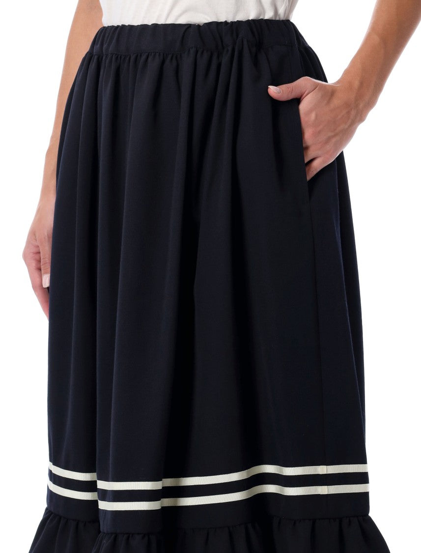 Comme Des Garçons Ruffle Skirt