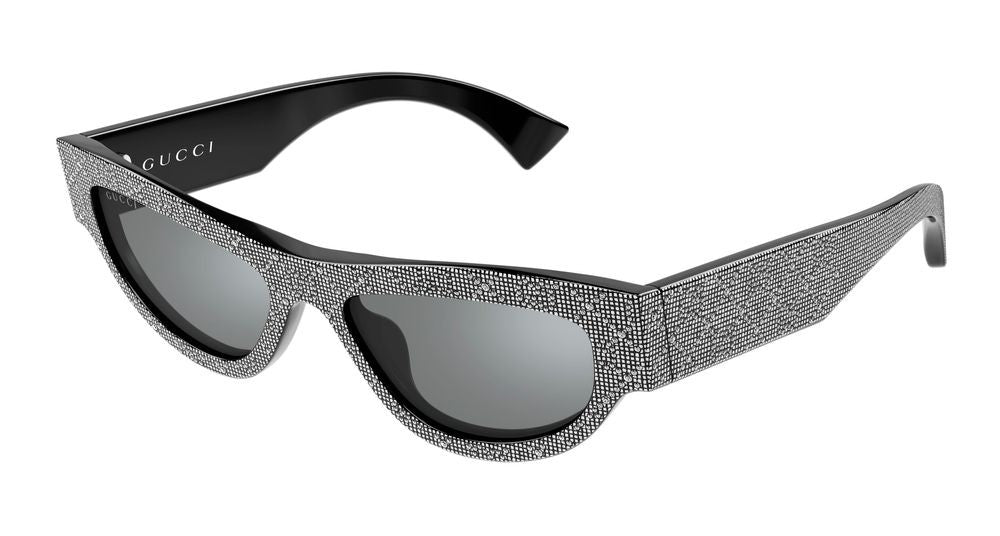 Gucci Sunglasses Gucci Gg1834s 006 Black Black Grey 53/17/145