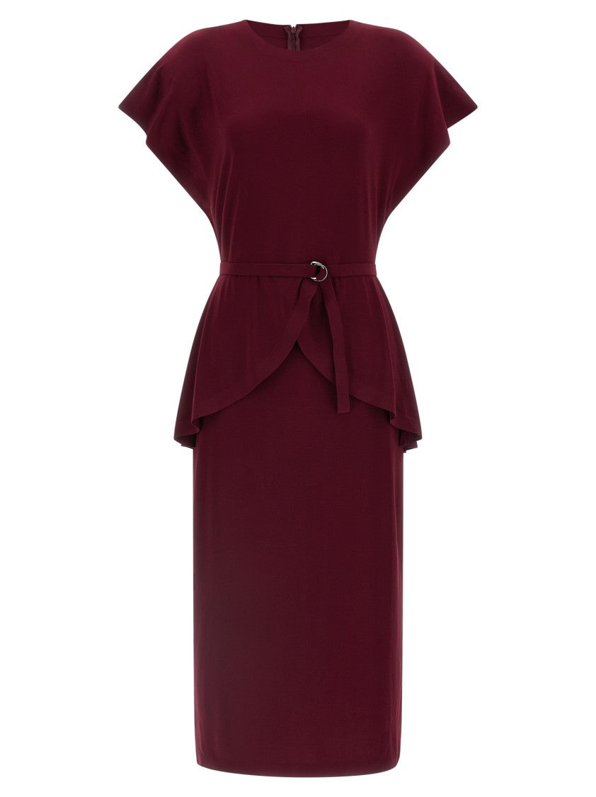 Norma Kamali Peplum Dress