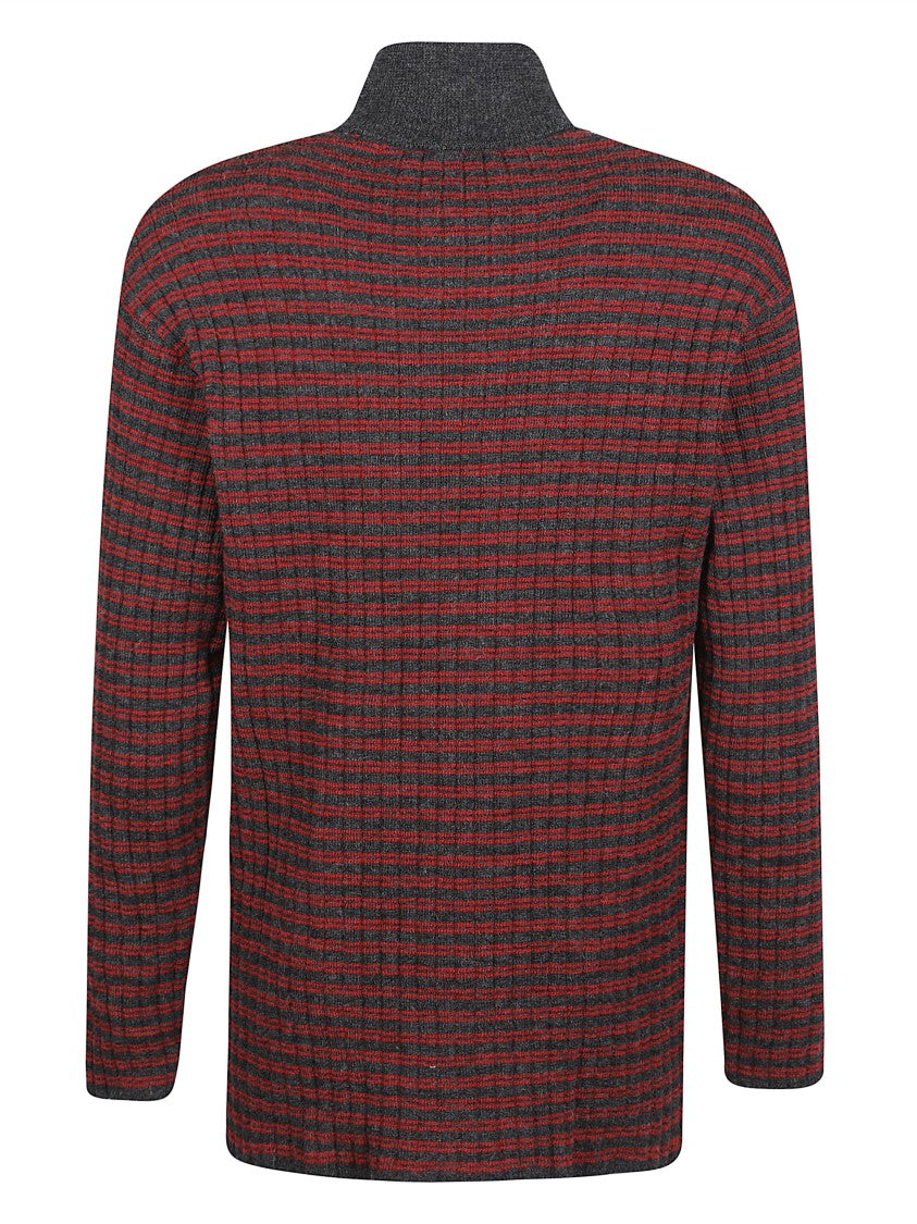 Namacheko Luther Striped Highneck Pullover