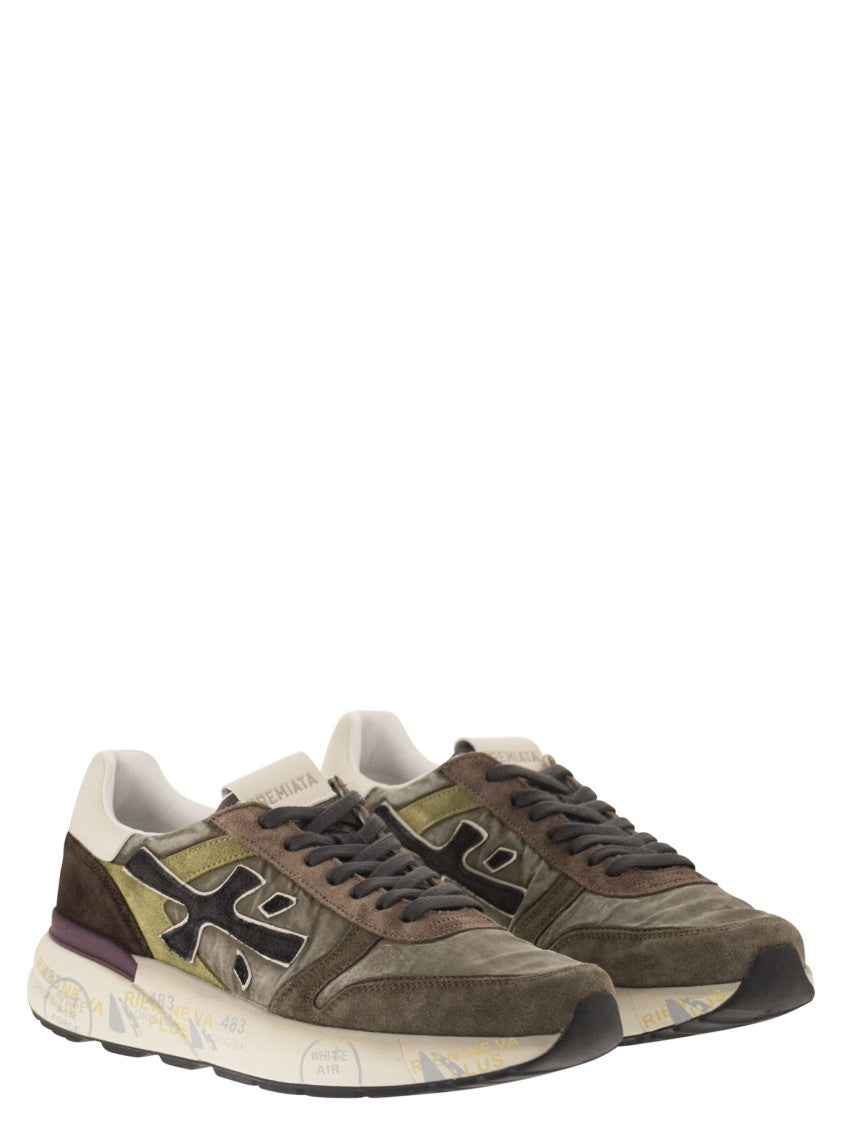 Premiata Mick 7717 - Sneakers With Side Logo
