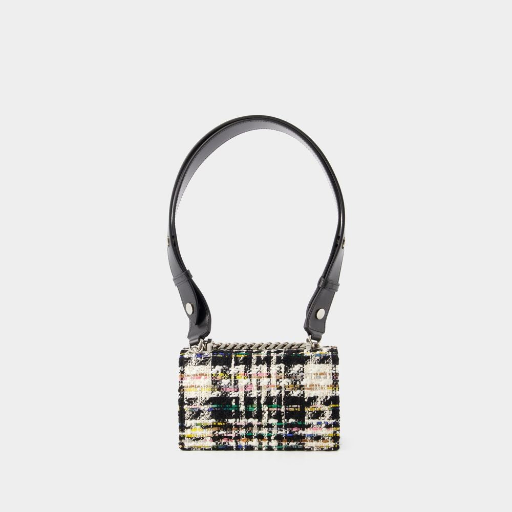 Alexander Mcqueen Jewell Satchel Mini Bag - Tweed - Multi