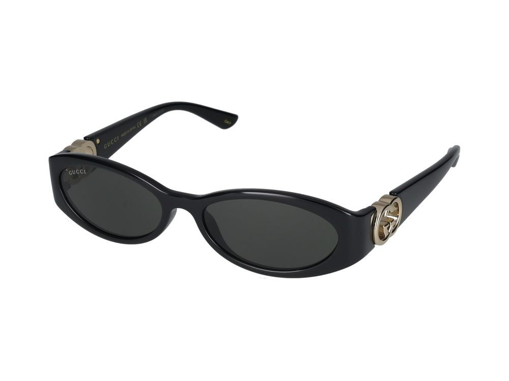 Gucci Sunglasses Gg1660s 001 Black Black Grey 54/16/135
