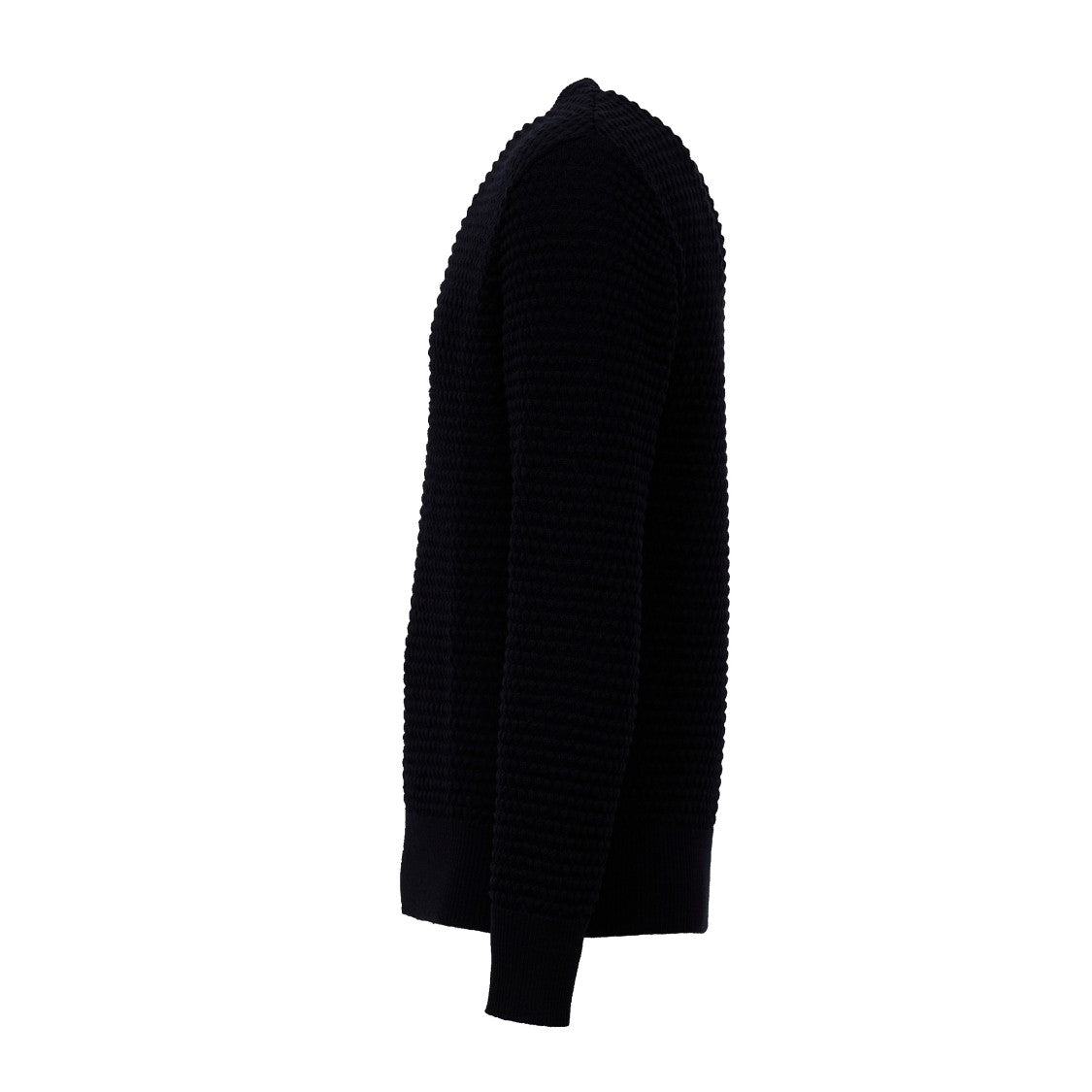 Grp Spotknit Honeycomb Knit Long-Sleeve Sweater