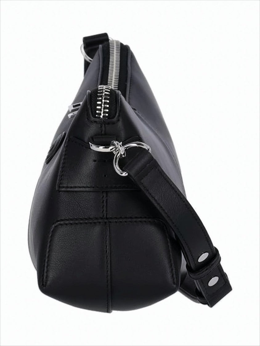 Tod's Elongated Crossbody Bag In Smooth Calf Leather