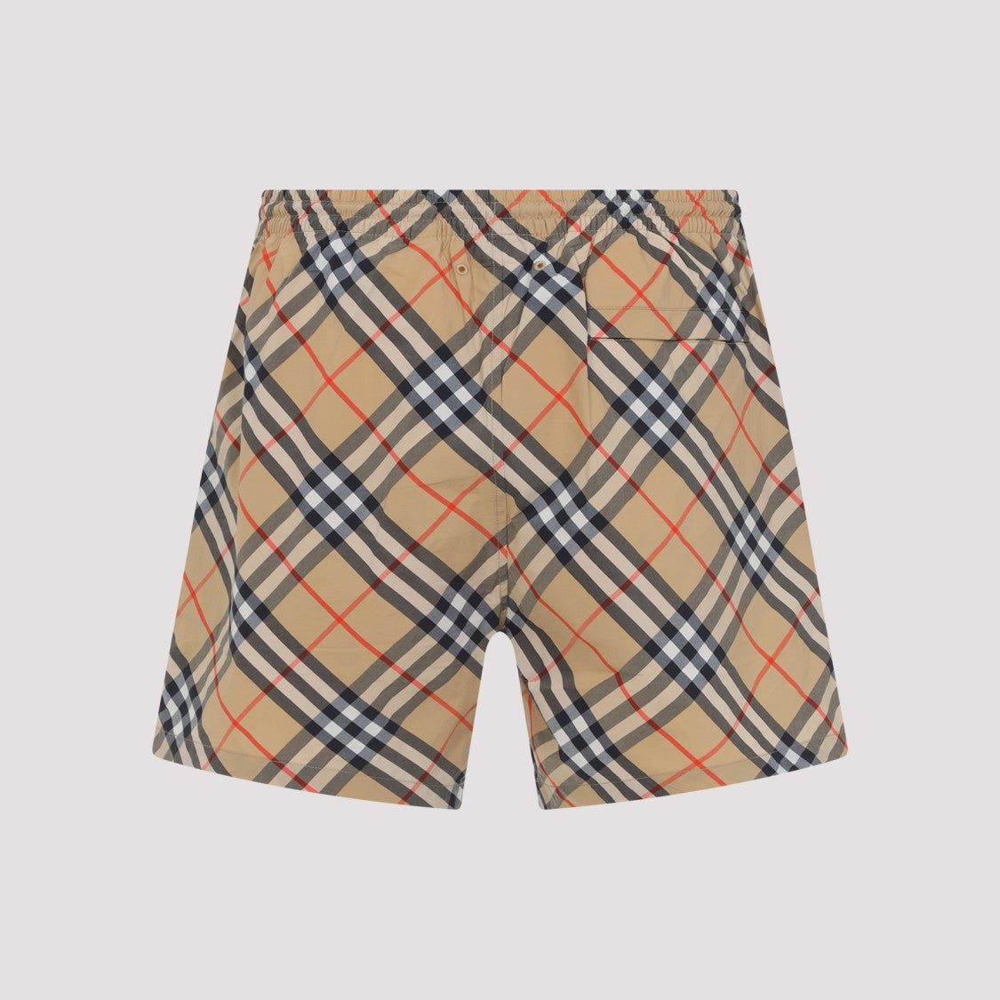 Burberry Check Pattern Bermuda Shorts