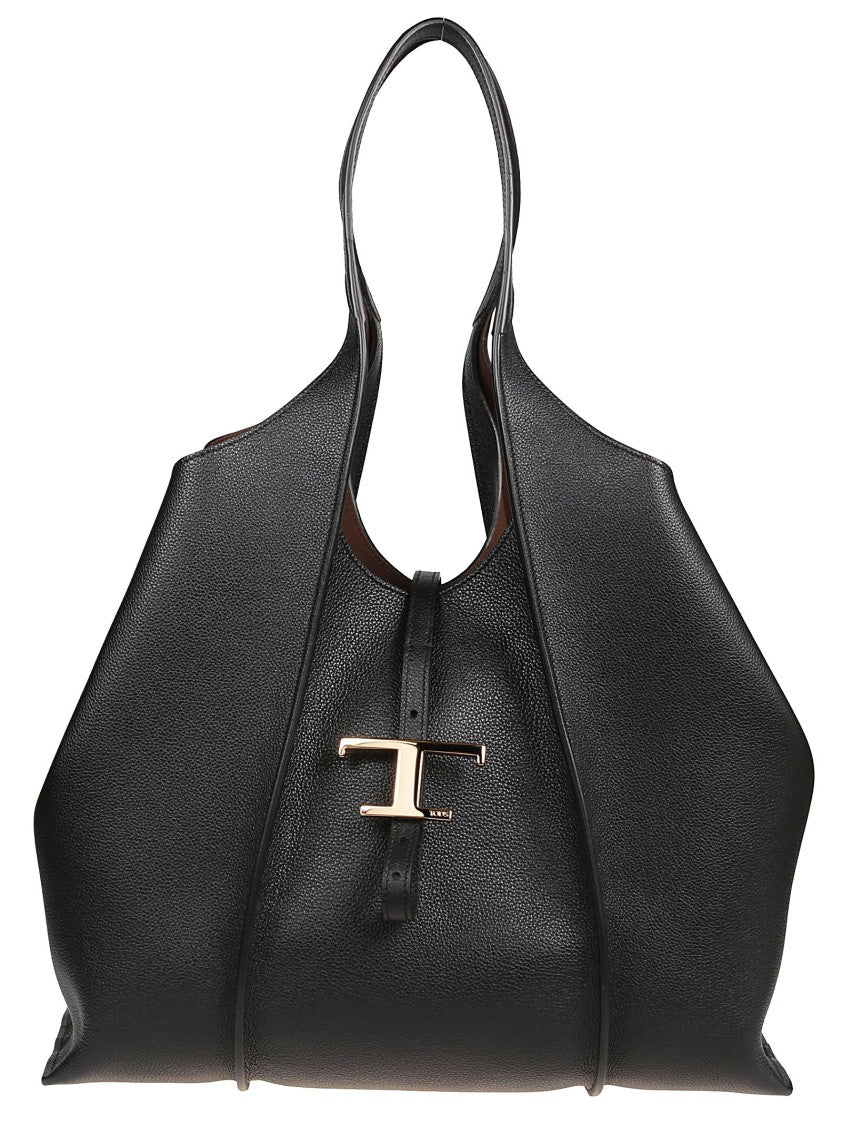 Tod's Medium Tsb Structured Leather Tote Bag